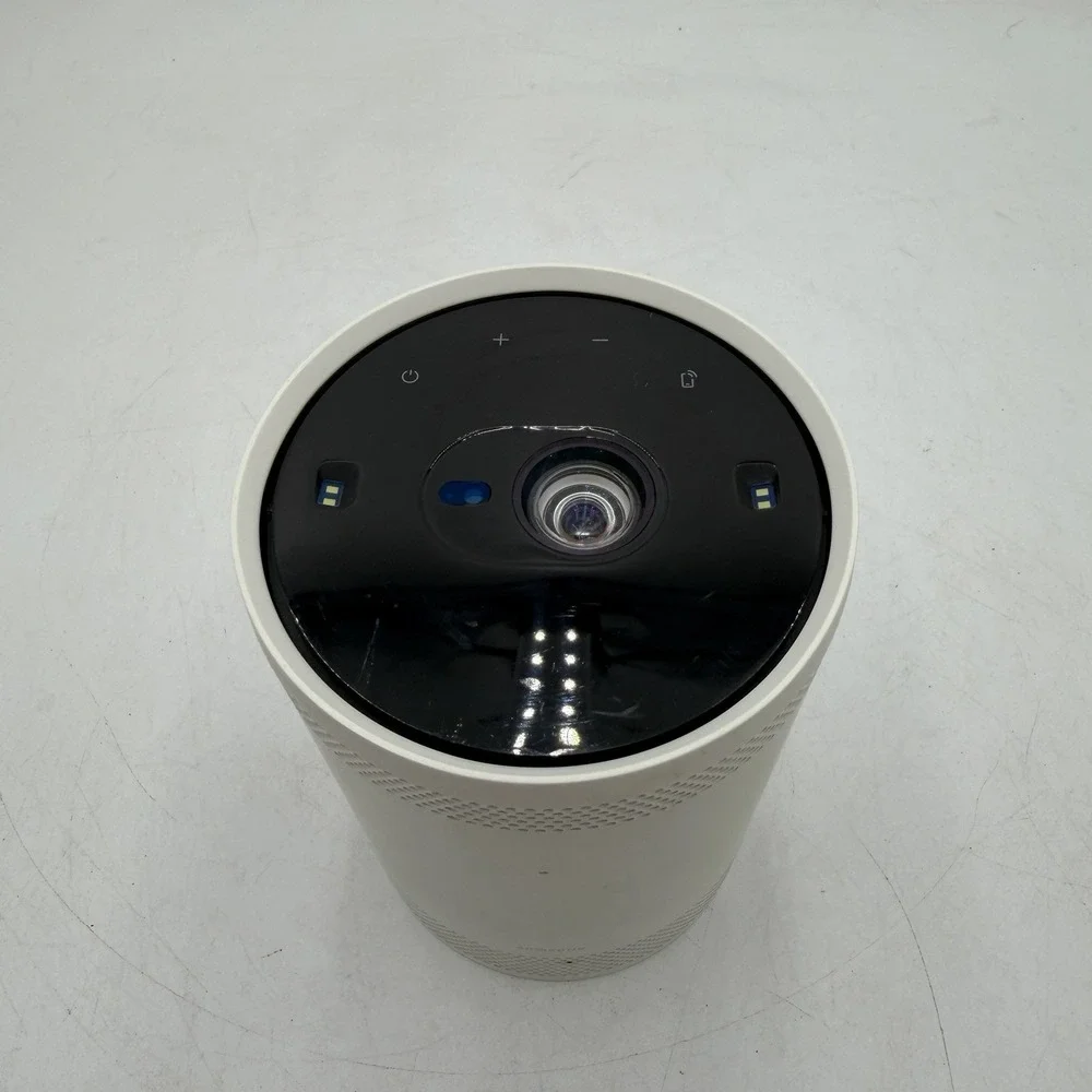 SAMSUNG The Freestyle SP-LSP3BLA HDR Portable PROJECTOR For Parts